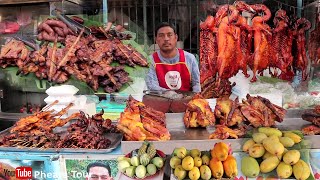 STREET FOOD AT BATTAMBANG CENTRAL MARKET OR NAT MARKETDELICOUSE FOODBATTAMBAMG TOWN [upl. by Bekaj]