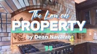 003 Usufruct  The Law on Property  by Dean Navarro [upl. by Mazman]