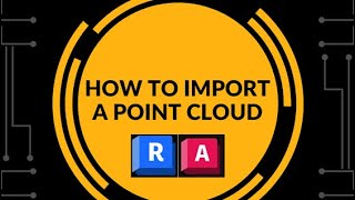 In this video we will learn how to import point cloud data into Revit… or CAD 🚀 [upl. by Ennayhs]
