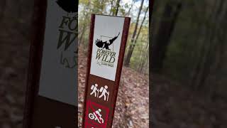 Hiking at Big Canoe Creek Preserve  Creek Trail [upl. by Maiocco]