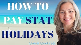 Statutory Holidays  General Holidays Explained [upl. by Bish]