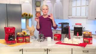 The Domestic Geek Sara Lynn Cauchon Shares Trendy Ways To Make Coffee [upl. by Anayet]