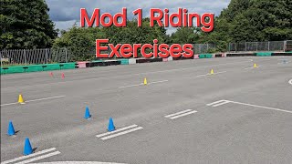 Module 1 Test Riding Exercises [upl. by Yllas]