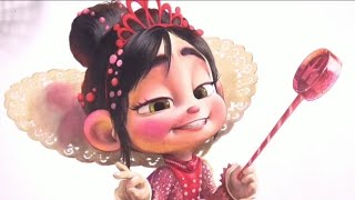 Drawing Princess Vanellope WreckIt Ralph Drawing Illustrations [upl. by Crespi]