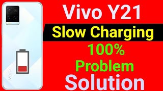 Vivo Y21 Mobile Slow Charging Problem  How to Solve Slow Charging Problem in Vivo Y21 Mobile [upl. by Nelleoj811]