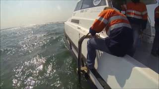 Hydrographic Survey with WASSP Multibeam Sonar [upl. by Esinned]