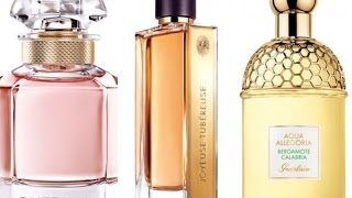 S3E6 новинки Guerlain 2017 Mon Guerlain Bergamote Calabria  Joyeuse Tubereuse [upl. by Papagena614]