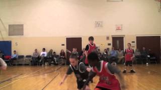 Upward Basketball  3rd amp 4th Grade Mavericks 11913 [upl. by Namwob534]