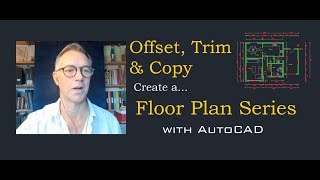 15 AutoCad  Offset Trim amp Fillet [upl. by Berna]