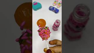 Strawberry 🍓 Jelly With Jems Lollipop Popsicle shotrs youtubeshort shortsvideoviral [upl. by Herring]