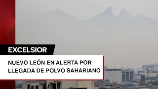 Polvo del Sahara llegará a Nuevo León en los próximos días [upl. by Shien]