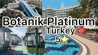 Ч2 🇹🇷Botanik Platinum  АТТРАКЦИОНЫ Аквапарк Продолжения обзора отеля [upl. by Aluor]