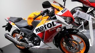 2014 REPSOL HONDA CBR250R【ABS】Special Edition [upl. by Ennael296]