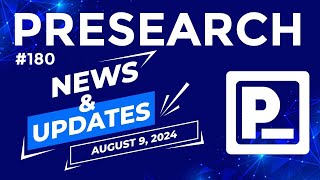 Presearch News amp Updates 180 [upl. by Heigl]