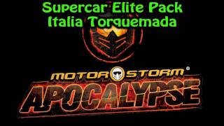 MotorStorm Apocalypse  Supercar Elite Pack Italia Torquemada Gameplay [upl. by Caras]