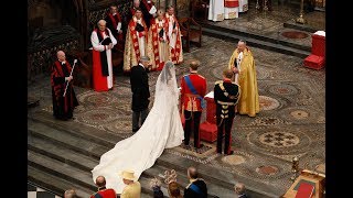 The Royal Wedding Ceremony at Westminster Abbey [upl. by Orlena973]