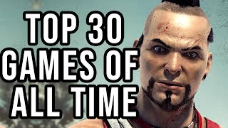 TOP 30 Games of All Time 2023 Edition [upl. by Pape358]