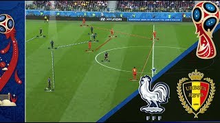 France To The World Cup Final  Tactical Analysis Voiceover [upl. by Arul]