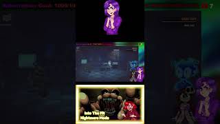 How I Beat Into The Pit NIGHTMARE MODE fnaf intothepit fnafguide fnaftheory shorts challenge [upl. by Sang]