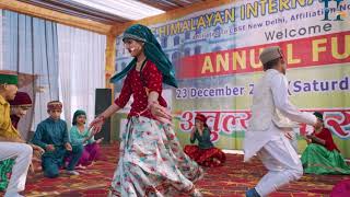 Jaunsari Pahari Dance Class III IV amp VAnnual Function 202324The Himalayan International School [upl. by Savory966]