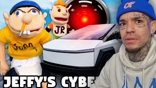 SML Parody Jeffys Cybertruck  Kable10 reaction [upl. by Wichern]