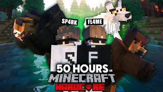 We Survived 50 Hours in a Realistic Forest [upl. by Marcos]