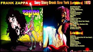 Frank Zappa 1973 SUNY  Stony Brook NY [upl. by Eenoj]