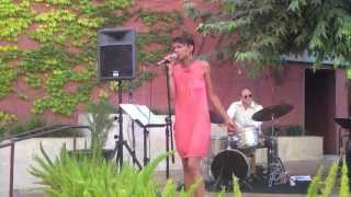 Jamila Ford  Autumn Leaves  Pasadena Jazz Series  81113 [upl. by Sherer744]