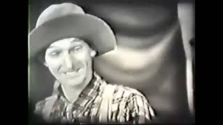 Hank Williams Last Televised Appearance [upl. by Revlis398]