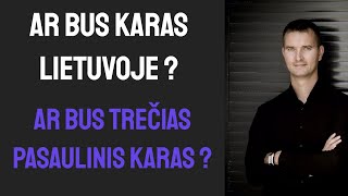 Horoskopas Ar bus karas Lietuvoje  Ar bus trečias pasaulinis karas [upl. by Releyks]