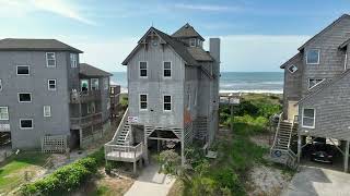 Discover Coastal Luxury at South Point Station Your Oceanfront Escape at 58226 Dunes Dr Hatteras [upl. by Anehsat]