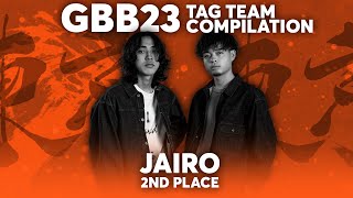 Jairo 🇯🇵  Runner Up Compilation  GRAND BEATBOX BATTLE 2023 WORLD LEAGUE [upl. by Etyak]