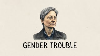 Gender Trouble by Judith Butler [upl. by Allimaj68]