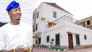 TAYE CURRENCY FLAUNT HIS NEW MULTI MILLIONAIRE HOUSE IN ELEGANZA ESTATE LEKKI LAGOS [upl. by Bert]