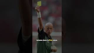 Pierluigi Collina the greatest referee of all time [upl. by Annay]