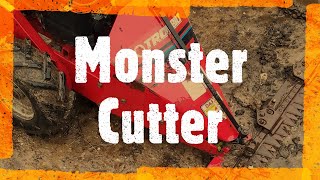 Sickle Mower Sounds Like Cummins Diesel Engine [upl. by Refitsirhc]