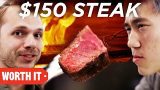 16 Steak Vs 150 Steak • Australia [upl. by Pelson]