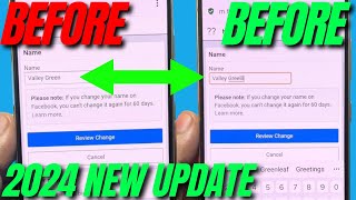 Fix Facebook Page Name Change Problem  Facebook Page Name Change Option Not Showing [upl. by Ibed]