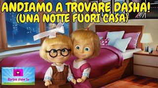 Le avventure di Masha EP45 ANDIAMO A TROVARE DASHA [upl. by Acisseg615]