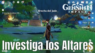 Investiga los Altares 02  Genshin Impact [upl. by Stagg853]