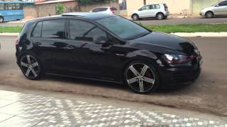 Golf GTI 2015  Mostrando os Ups  Aceleradinha [upl. by Kristian]