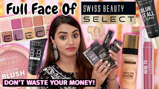 Brutally Honest Full Face Of Makeup SWISS BEAUTY SELECT  Hits amp Misses [upl. by Anoik]