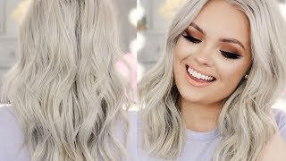 HOW TO PLATINUM BLONDE HAIR [upl. by Marijane]