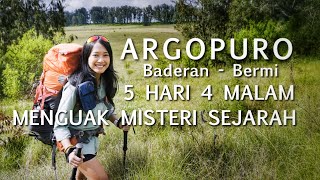 PENDAKIAN GUNUNG ARGOPURO via BADERAN  BERMI  MENGUAK MISTERI DAN SEJARAH [upl. by Parhe]