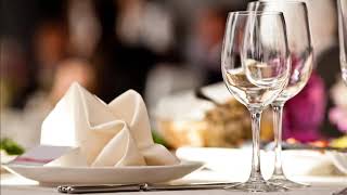 Restaurant Music 10 Hours  Relax Instrumental Jazz for Dinner [upl. by Relyk]