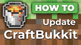 How To Update CraftBukkit [upl. by Einreb]