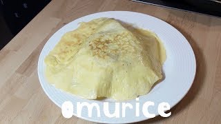 Omurice recipeOmelette Rice Easy recipe [upl. by Eceined]