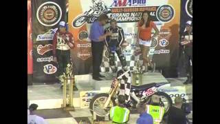 Knoxville Iowa Pro Singles Main Podium Interviews Shayna Texter [upl. by Zetniuq687]