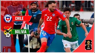 Chile 1  2 Bolivia  Eliminatorias EEUU 2026  Resumen [upl. by Deny]