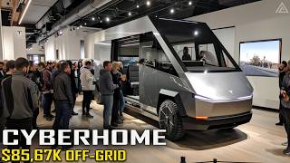 2025 TESLA Motorhome Project That Will Blow Your Mind about 8567K Offgrid Car [upl. by Navek]